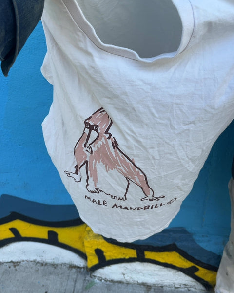 Rome Pays Off Male Mandrill T-Shirt, Size XS