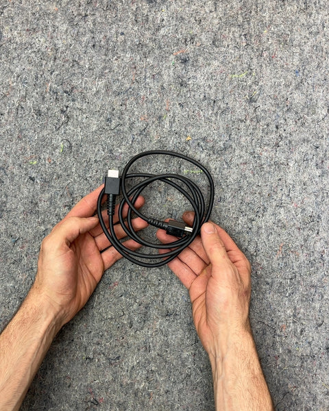 Black HDMI Cable