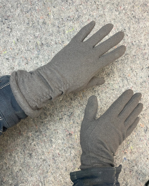Echo Wool & Nylon Gloves, Size M