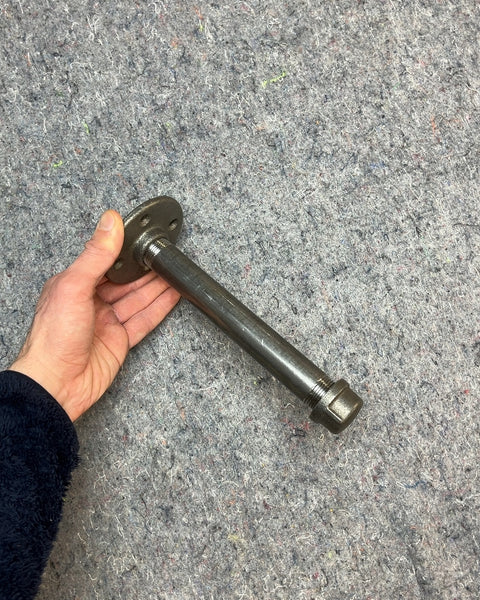 Another Rustic Iron Pipe Bracket, 8"