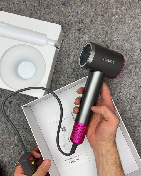 Like New  SHRATE Professional High Speed Ionic Hair Dryer