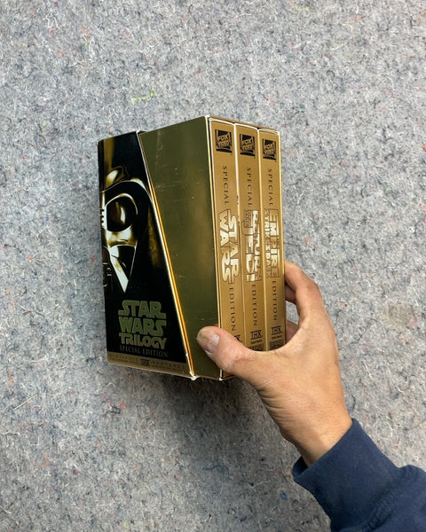 Star Wars Trilogy Special Edition VHS Set