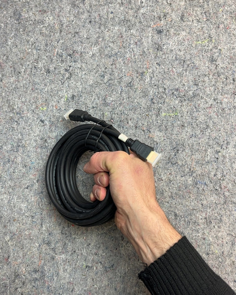 Serious Black HDMI Cable