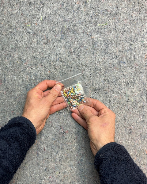 Small Packet Of Assorted Evil Eye Beads