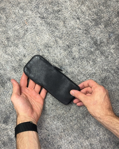 Chrome Hearts Leather Patch Glasses Case