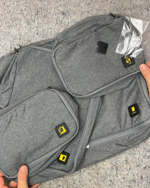 Level8 Gray Packing Cube Set