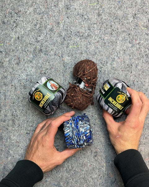Assorted Ribbon Yarn