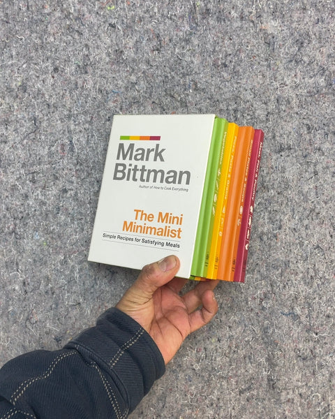 Mark Bittman The Mini Minimalist Cookbooks