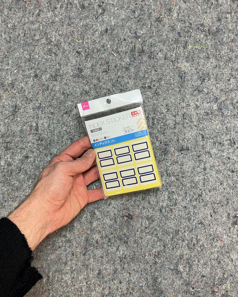 Index Stickers, 360 Pieces