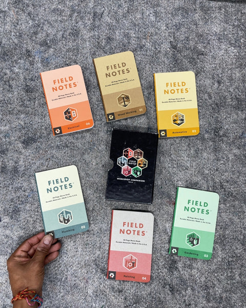 Field Notes Workshop Companion Memo Book Set