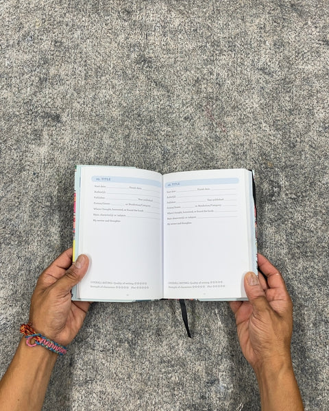 My Book Journal for Bibliophiles