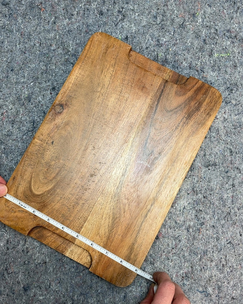 Sexy Wood Cutting Board, 9x13"