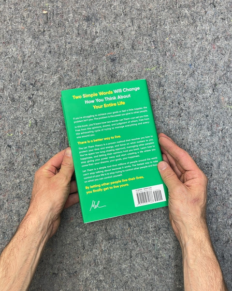 The Let Them Theory by Mel Robbins