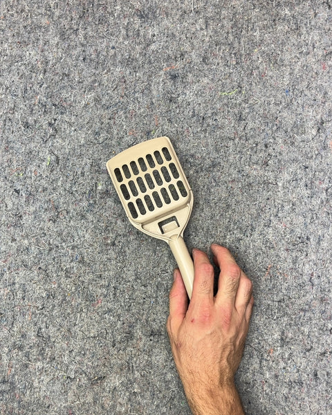 Plastic Cat Litter Scoop