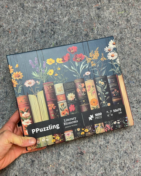 Literary Blossoms Puzzle, 1000 Pieces
