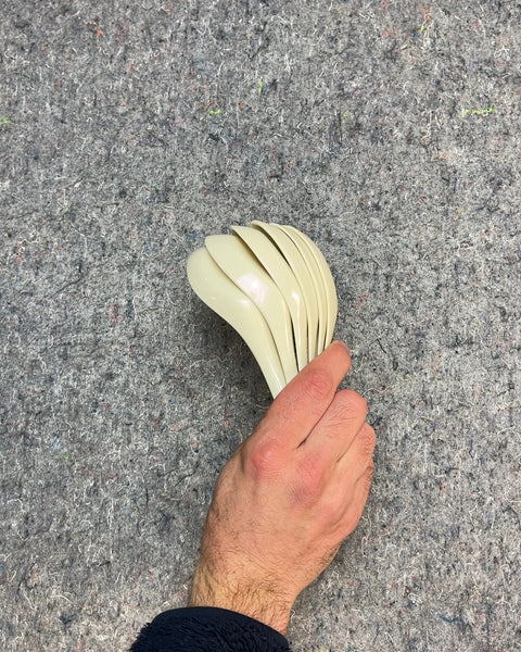 Set of Plastic Spoons For Your Miso Soup