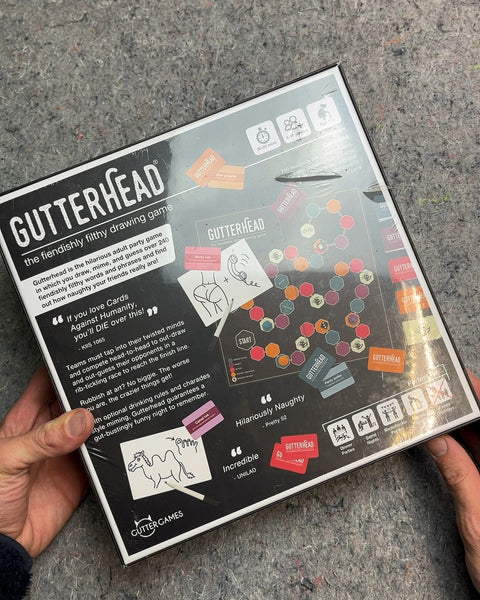Gutterhead The Fiendishly Filthy Drawing Game