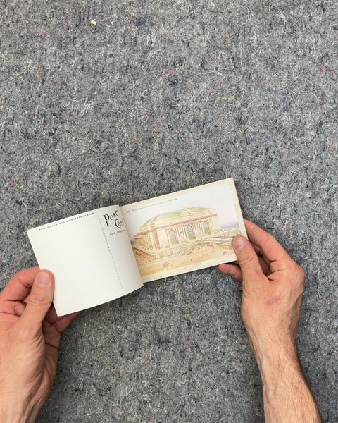 Grand Central Station Postcard Booklet