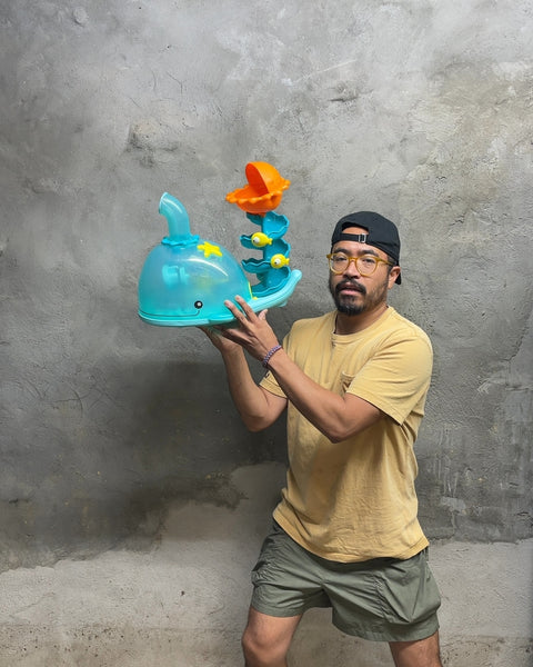 B.Toys Poppity Whale Pop