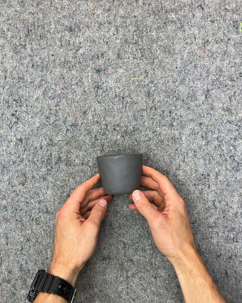Be Home Gray Ceramic Bowl