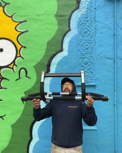 Serious Doorway Pull-Up Bar