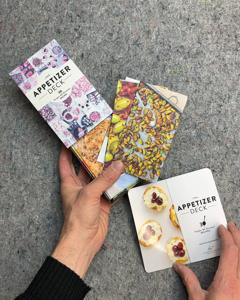 The Appetizer Deck 30 Simple Occasion Recipes