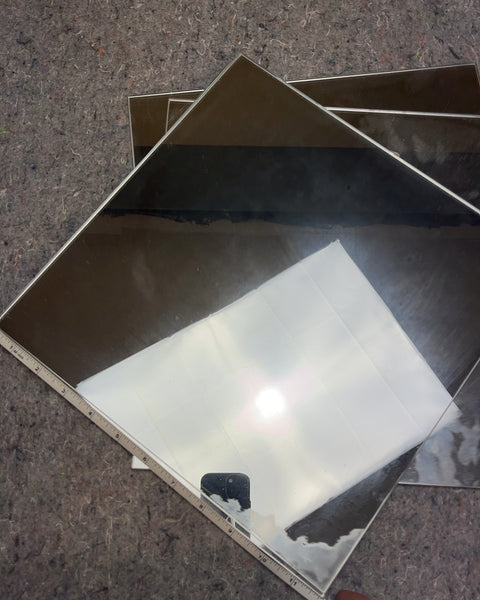Square Mirror Tiles, 12x12"