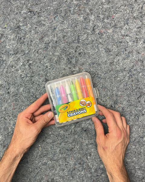 Crayola 8 Face & Body Crayons