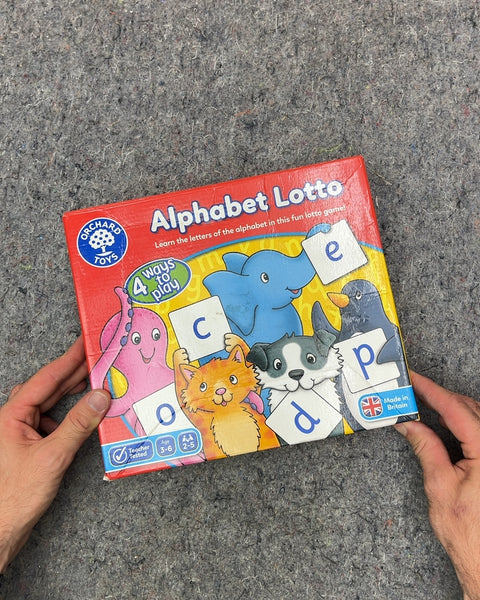 Orchard Toys Alphabet Lotto Game