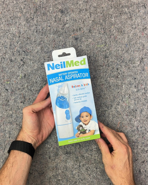Brand New NeilMed Battery Operated Nasal Aspirator