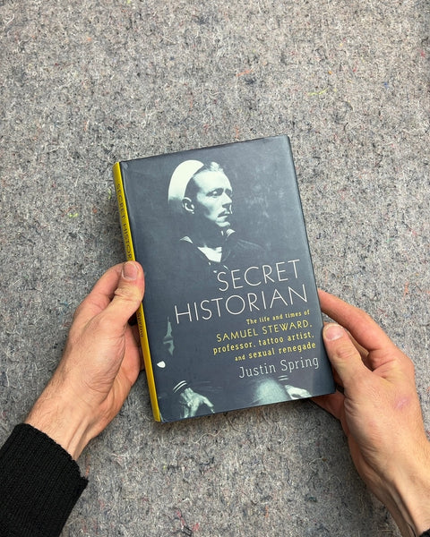 Secret Historian by Justin Spring