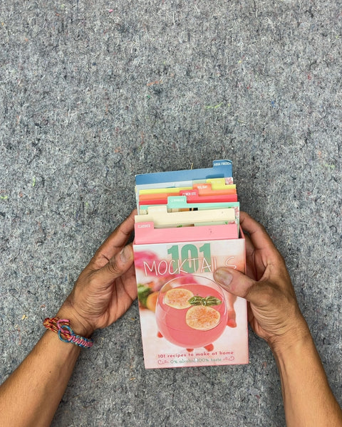 101 Mocktails Recipe Box