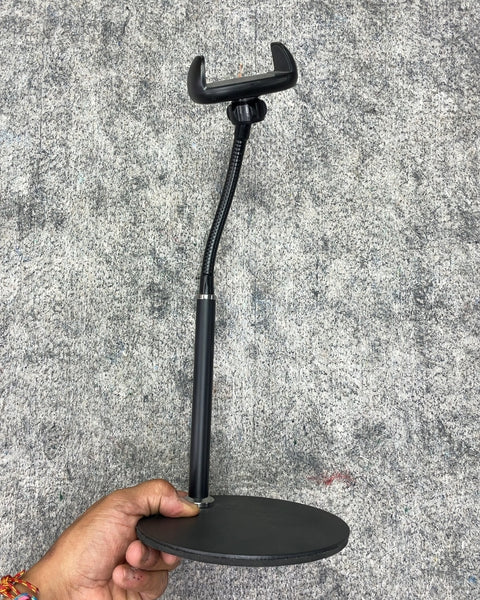 Gooseneck Phone Holder Stand, 14"