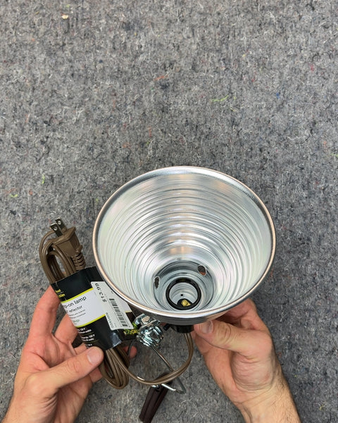 Another Brand New 6-Foot Clamp-On Lamp