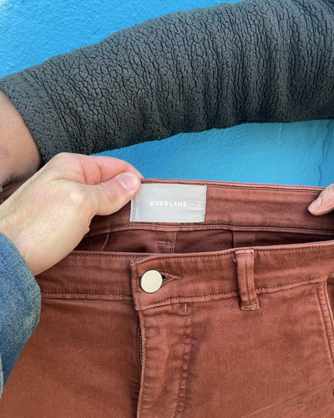 Everlane The Utility Short, Size 4