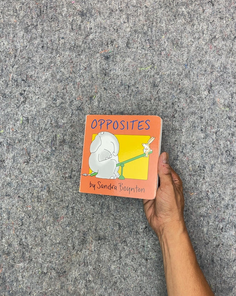Opposites by Sandra Boynton