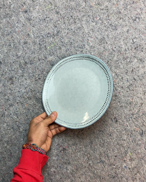 Charmed Mica Dinner Plate