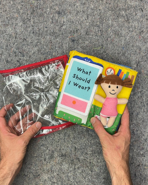 Melissa & Doug What Should I Wear? Soft Activity Book