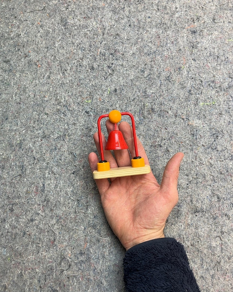 Cool Wooden Toy Bell