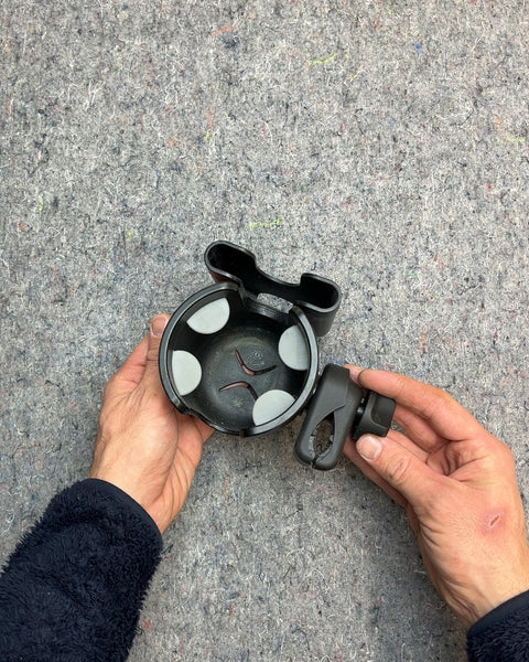 Black Universal Cup Holder For Any Stroller
