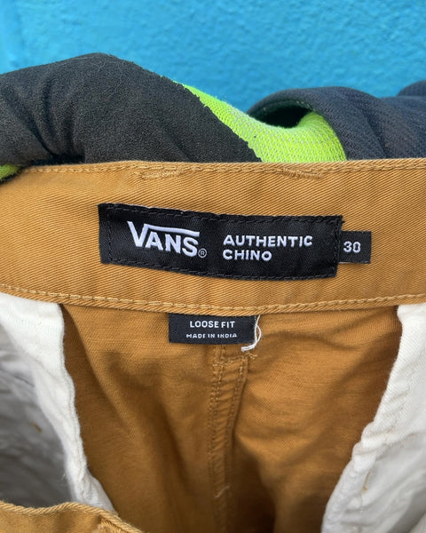 Vans Authentic Chino Pants, Size 30