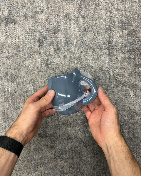 Blue Whale Tail Ceramic Novelty Mug