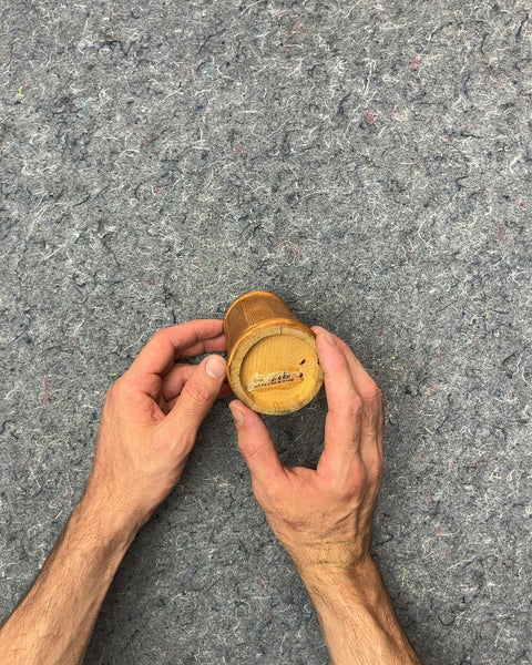 Small Wooden Barrel Cup