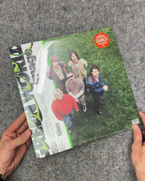 Green World Image by Telehealth Vinyl Record