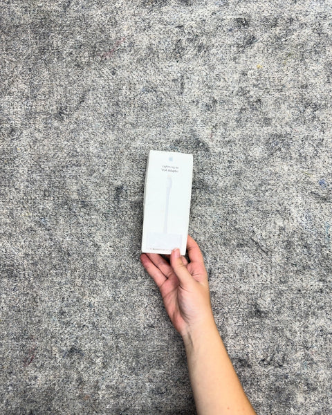 Apple Lightning to VGA Adapter