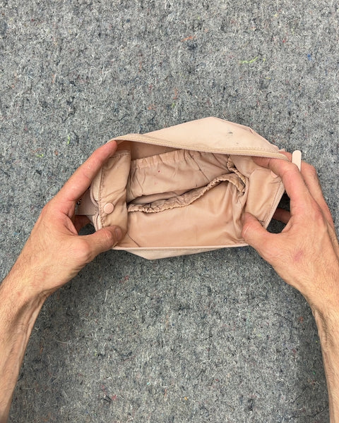 Everlane Pink Canvas Cosmetic Bag That Could Use A Lil' Wash