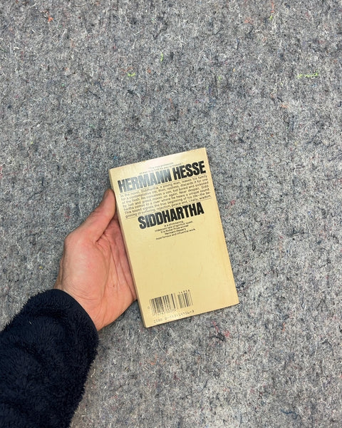 Siddhartha by Hermann Hesse