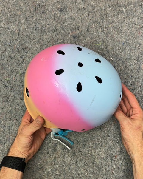 Eight Ball Kids Multi-Color Helmet, Size Youth Or 52-56cm