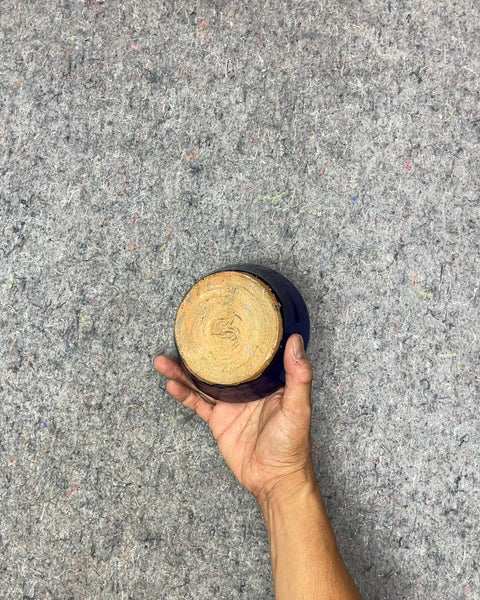 Blue Ceramic Bowl