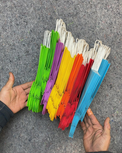 Beautiful Colorful Paper Gift Bags